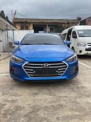 Hyundai Avante 2017 Blue for sale