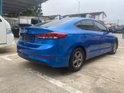 Hyundai Avante 2017 Blue for sale