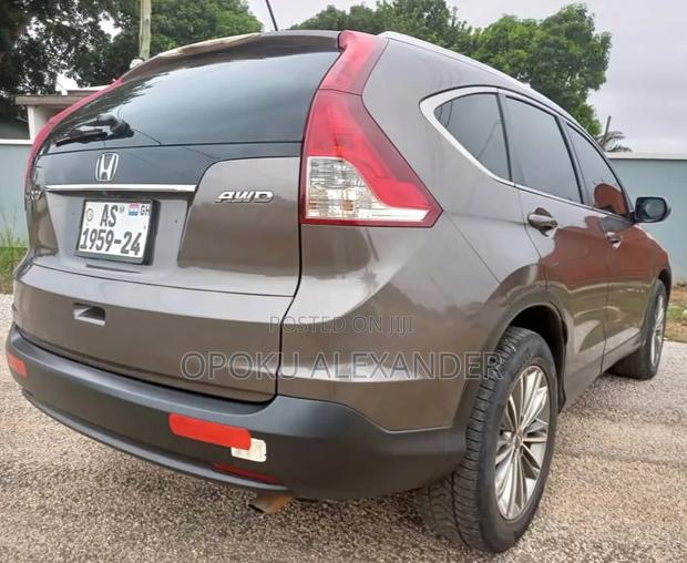 Honda CR-V 2014 Gray