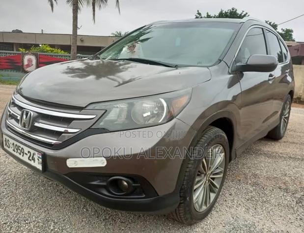 Honda CR-V 2014 Gray