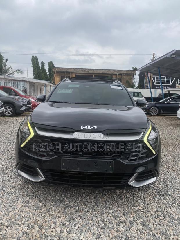 Kia Sportage 2023 Black