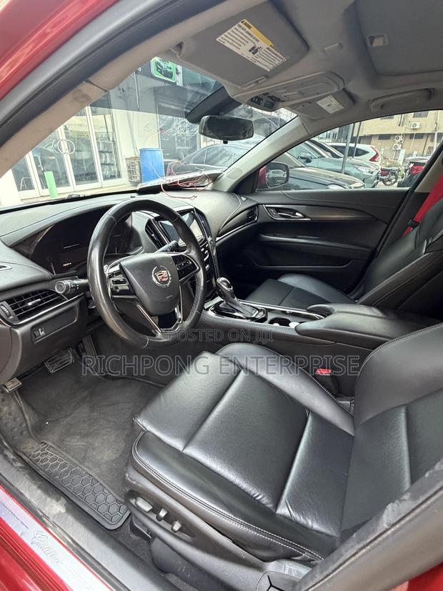 Cadillac CTS 2.0L Turbo Base AWD 2017 Red
