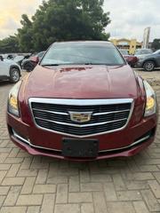 Cadillac CTS 2.0L Turbo Base AWD 2017 Red for sale