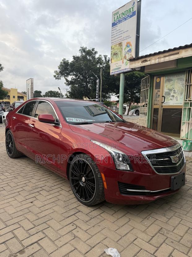 Cadillac CTS 2.0L Turbo Base AWD 2017 Red
