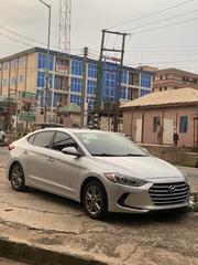 Hyundai Elantra 2017 Silver for sale