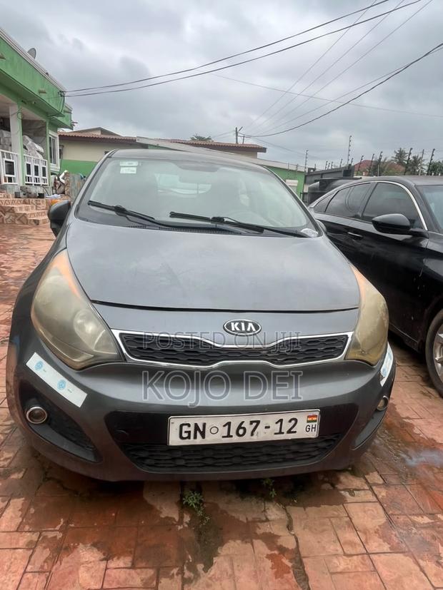 Kia Rio 2012 Black
