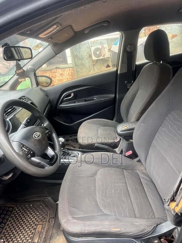Kia Rio 2012 Black