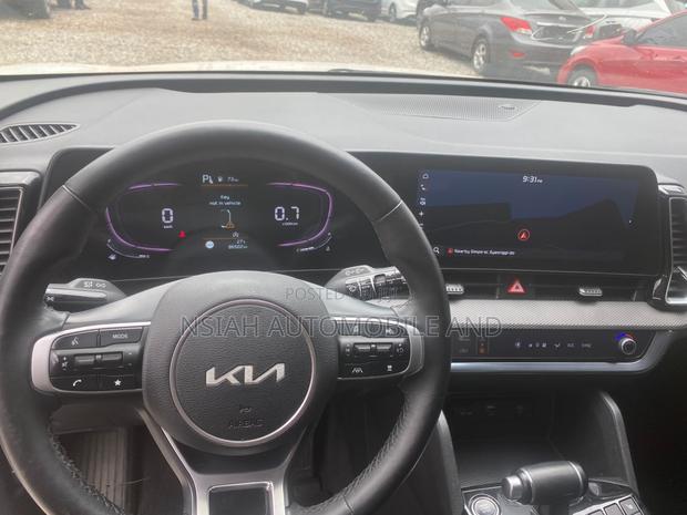Kia Sportage 2022 White