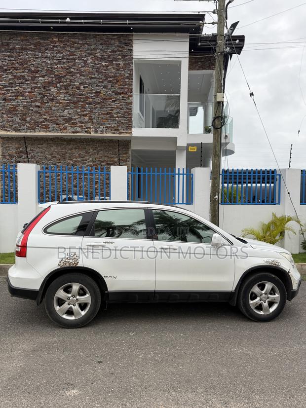 Honda CR-V EX-L 4dr SUV (2.4L 4cyl 5A) 2010 White