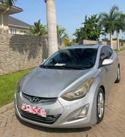 Hyundai Elantra 2013 Silver for sale