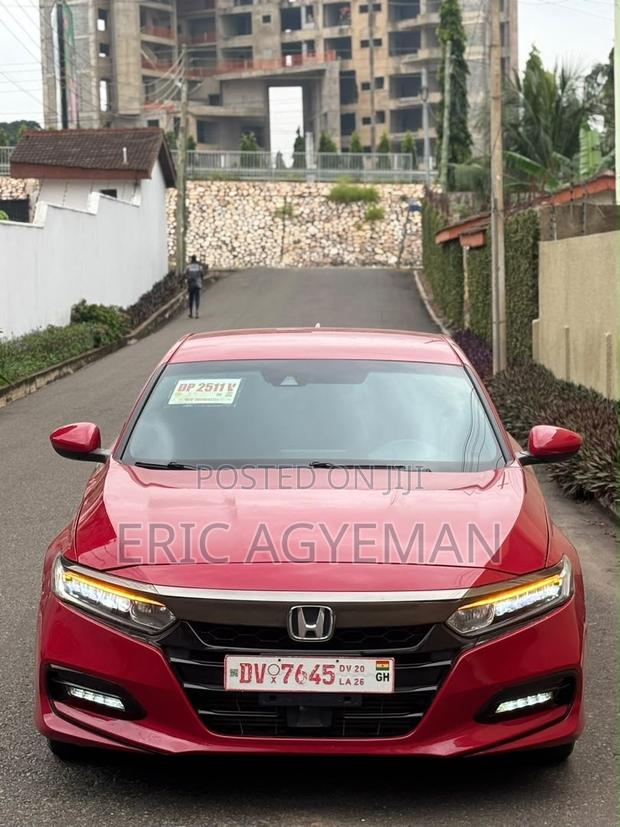 Honda Accord 2019 Red