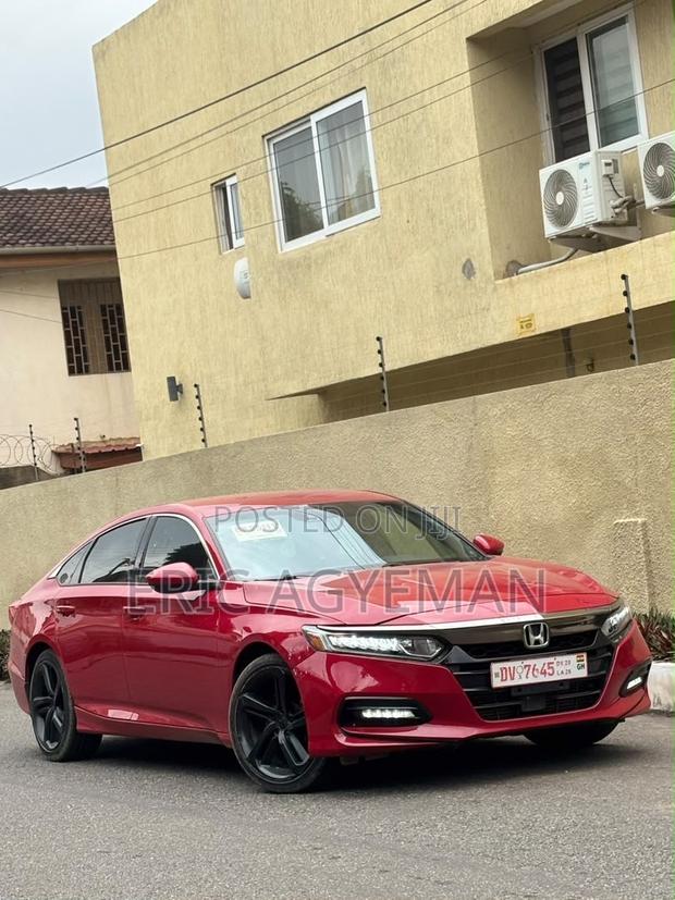 Honda Accord 2019 Red