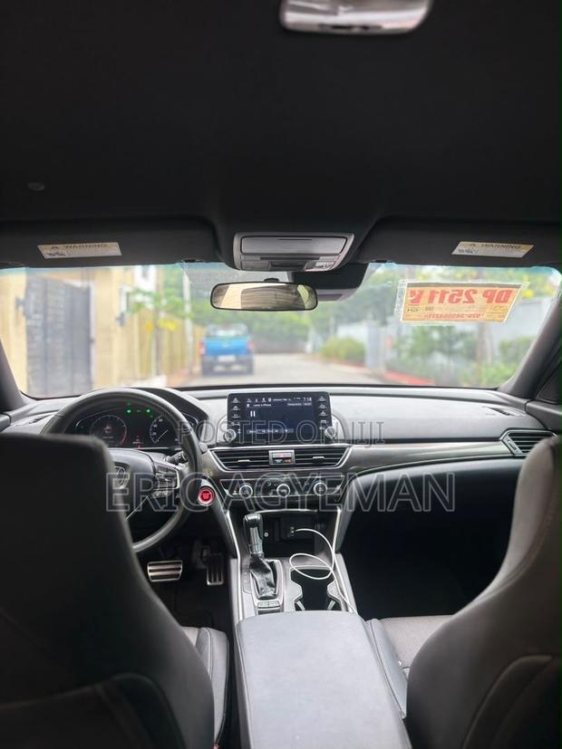 Honda Accord 2019 Red