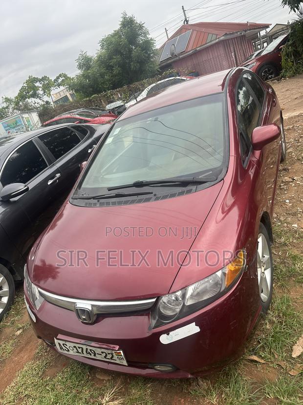 Honda Civic 1.8 EX 2009 Red