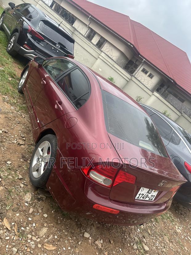 Honda Civic 1.8 EX 2009 Red
