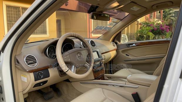 Mercedes-Benz GL-Class GL 450 2009 White