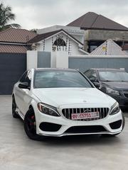 Mercedes-Benz C300 Base 4Matic Sedan AWD (2.0L 4cyl 7A) 2016 White for sale