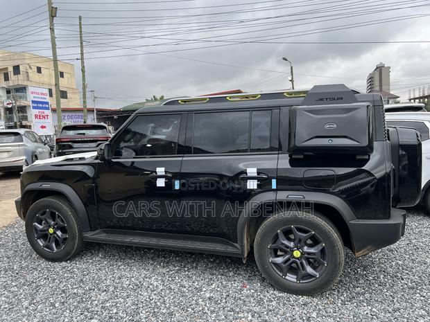 New Jetour T2 2024 Black