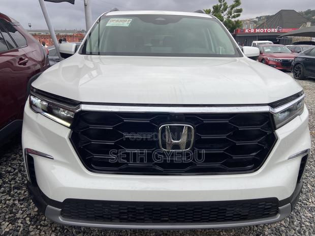 Honda Pilot 2024 White
