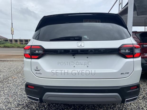 Honda Pilot 2024 White