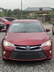 Toyota Camry 2017 Red for sale
