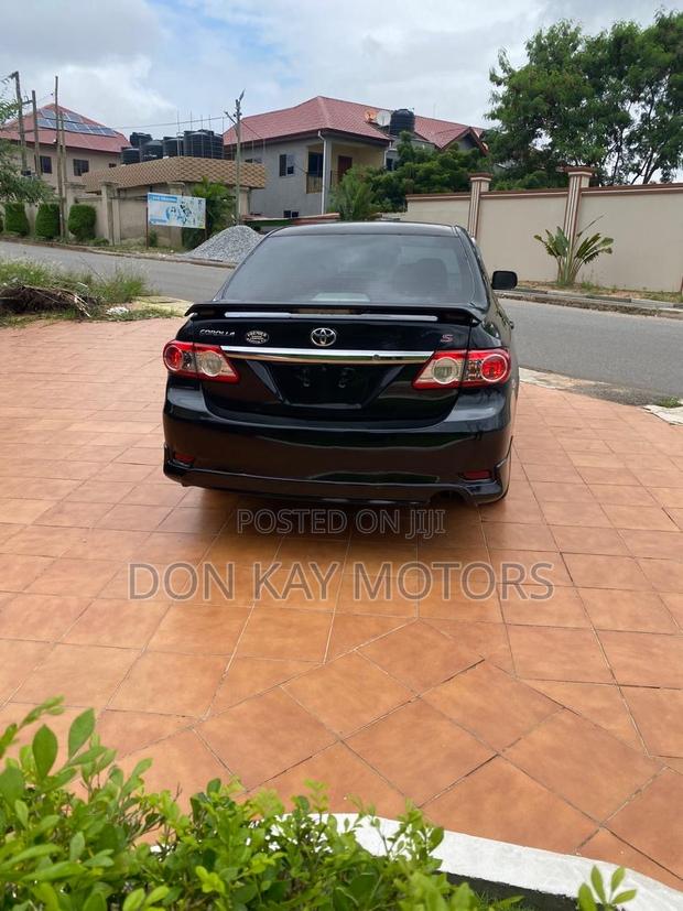 Toyota Corolla S 4dr Sedan (1.8L 4cyl 4A) 2013 Black
