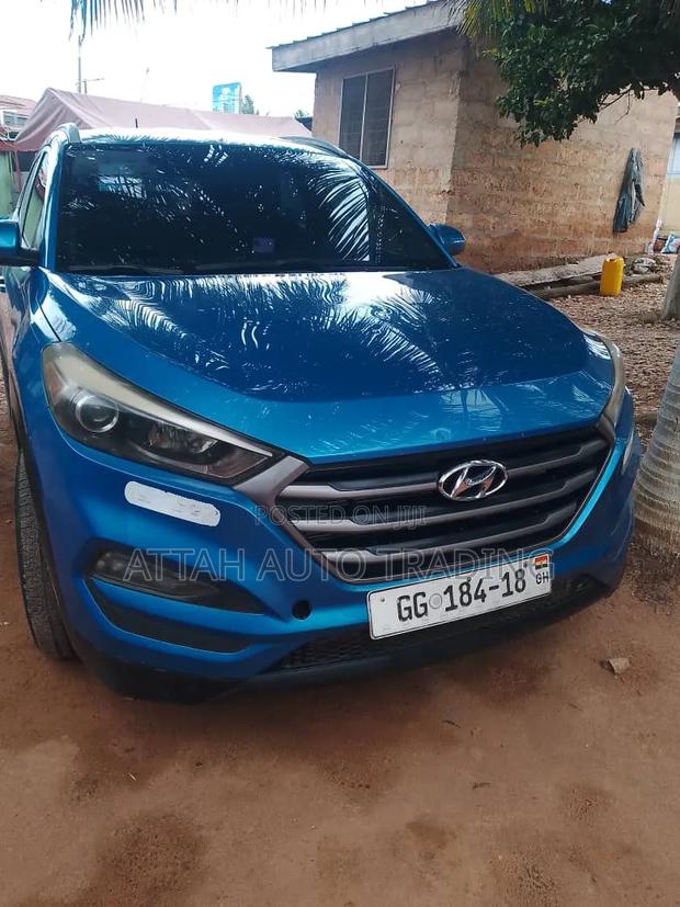 Hyundai Tucson 2016 Blue