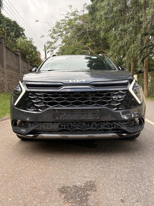 Kia Sportage X-Pro Prestige 2024 Gray