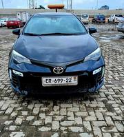 Toyota Corolla 2017 Black for sale