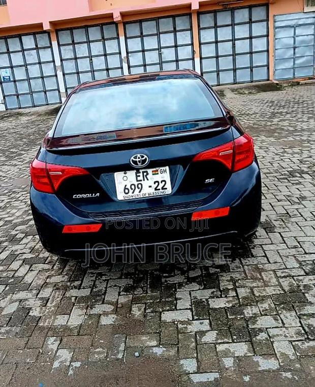 Toyota Corolla 2017 Black