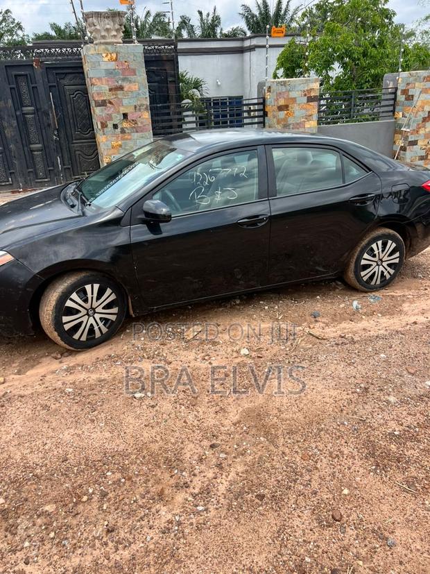 Toyota Corolla LE Eco 4dr Sedan (1.8L 4cyl CVT) 2014 Black