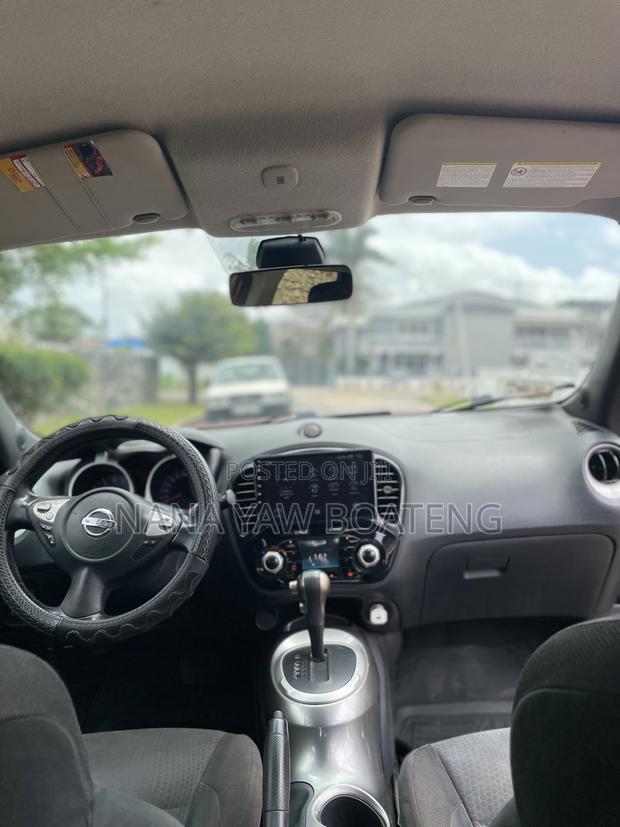Nissan Juke SV Automatic 2012 Burgundy