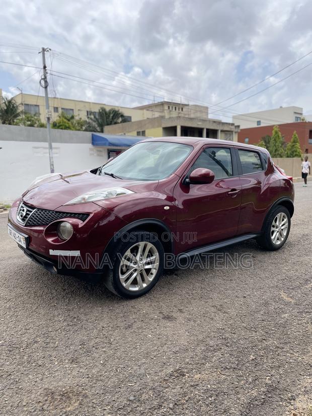 Nissan Juke SV Automatic 2012 Burgundy