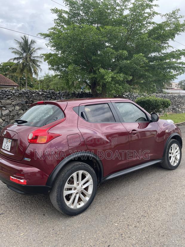Nissan Juke SV Automatic 2012 Burgundy