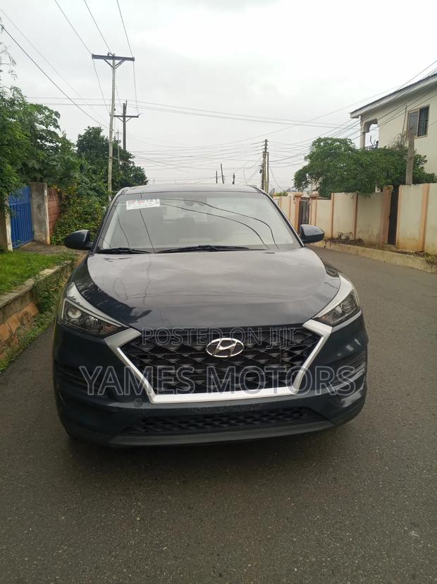 Hyundai Tucson 2019 Gray