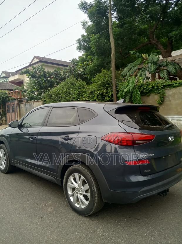 Hyundai Tucson 2019 Gray