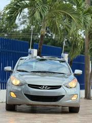 Hyundai Elantra 2012 Gray for sale