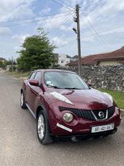 Nissan Juke SV Automatic 2012 Burgundy for sale