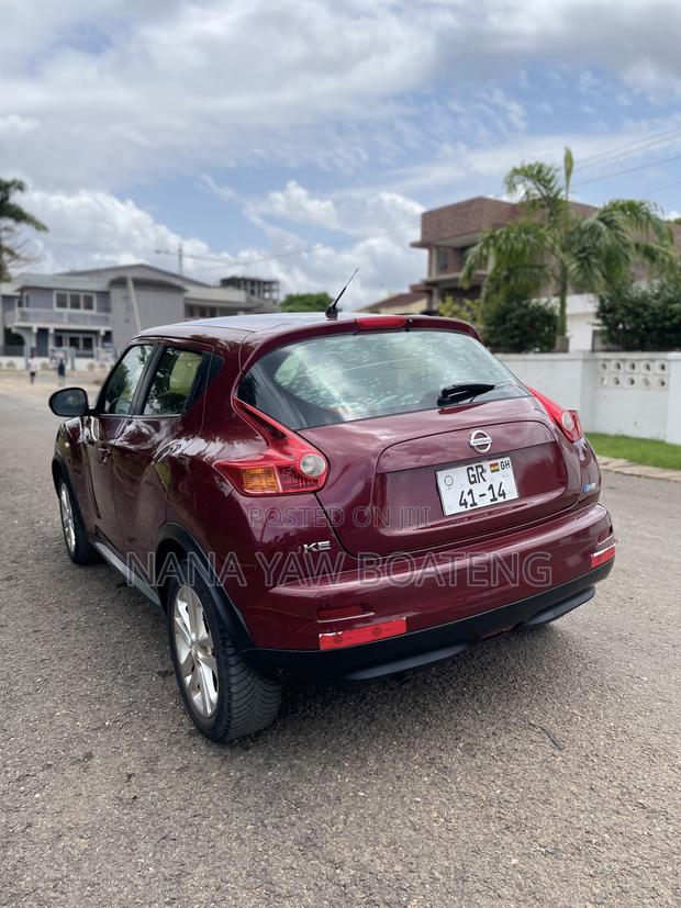 Nissan Juke SV Automatic 2012 Burgundy