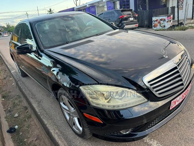 Mercedes-Benz S-Class 2011 Black