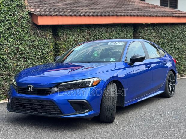 Honda Civic Sport CVT 2023 Blue
