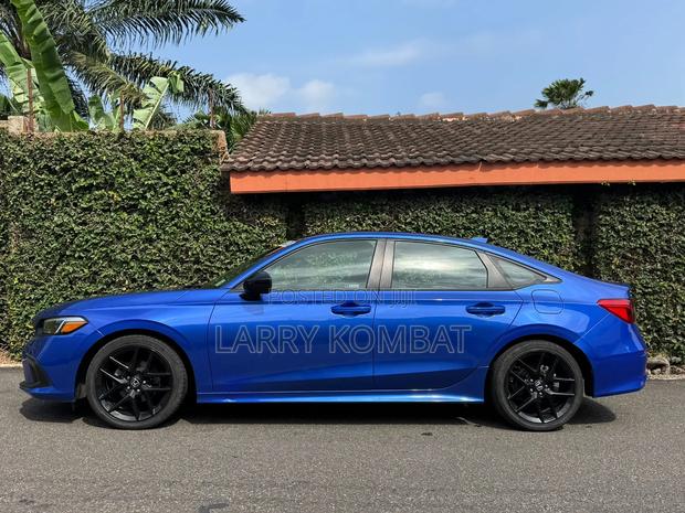 Honda Civic Sport CVT 2023 Blue