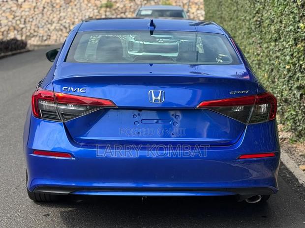 Honda Civic Sport CVT 2023 Blue