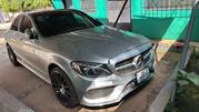 Mercedes-Benz C300 2015 Silver for sale