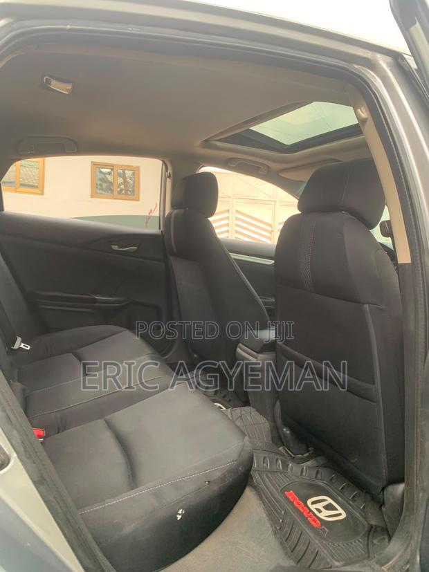 Honda Civic 2016 Silver