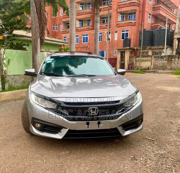 Honda Civic 2016 Silver