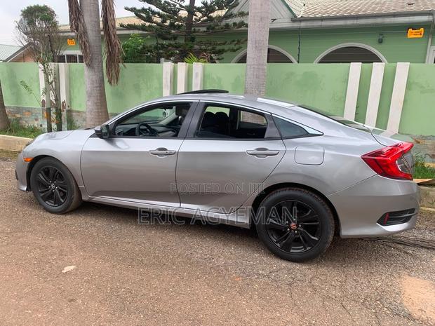 Honda Civic 2016 Silver