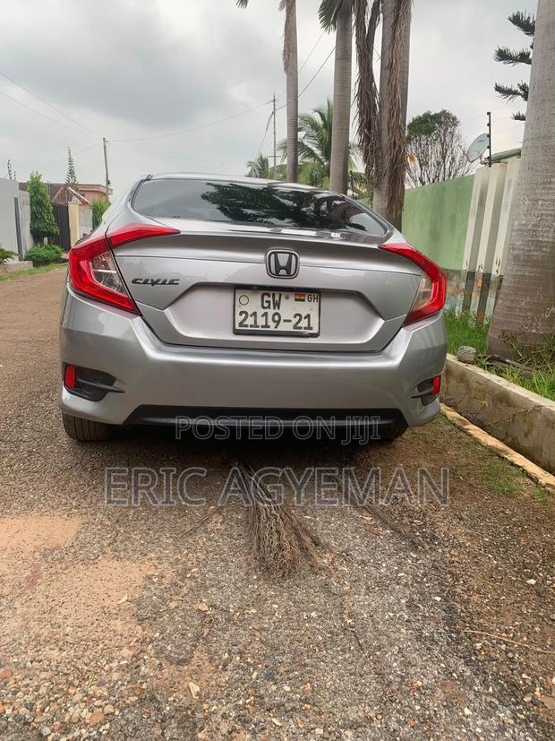 Honda Civic 2016 Silver