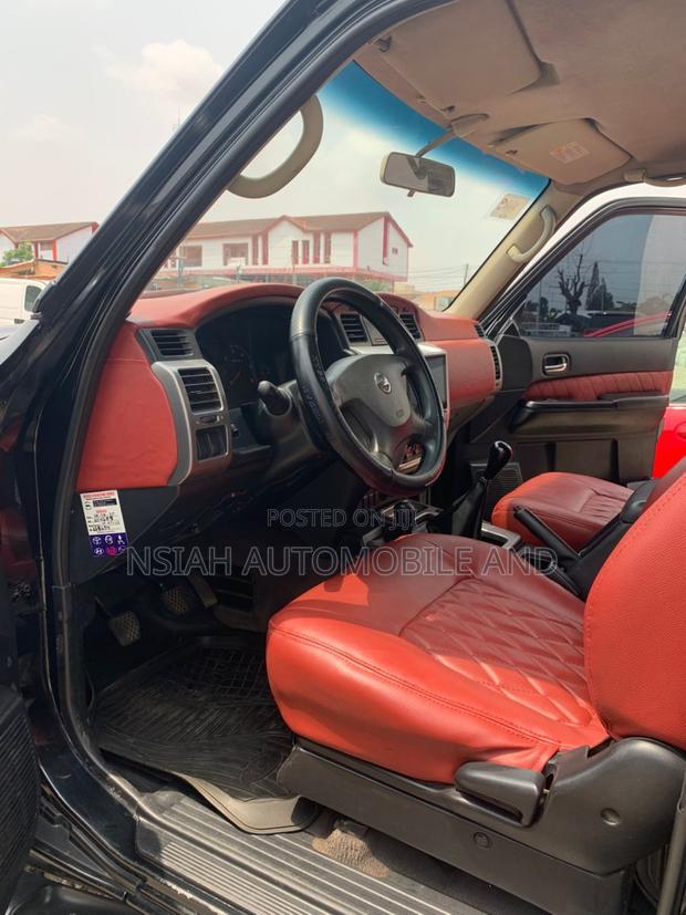 Nissan Patrol 2015 Black