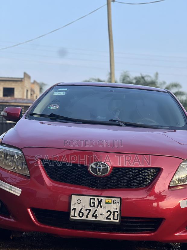 Toyota Corolla LE 4dr Sedan (1.8L 4cyl 4A) 2010 Red